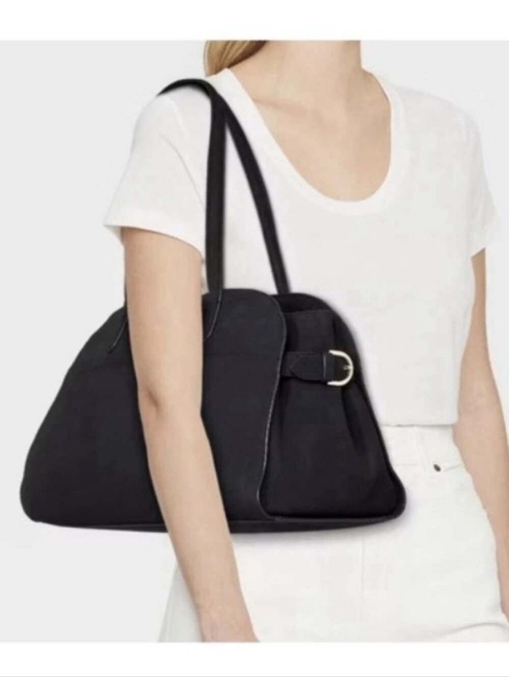 A New Day- Solid Soft Satchel Handbag (Black 🖤)